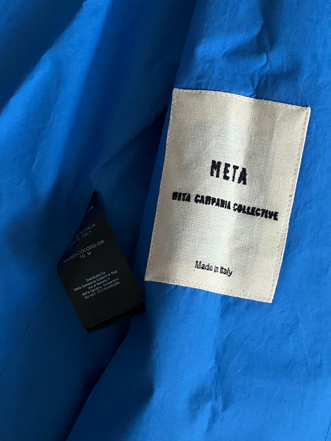 메타 캄파니아 컬렉티브 줄리안 자켓 메타블루 M 상품이미지6