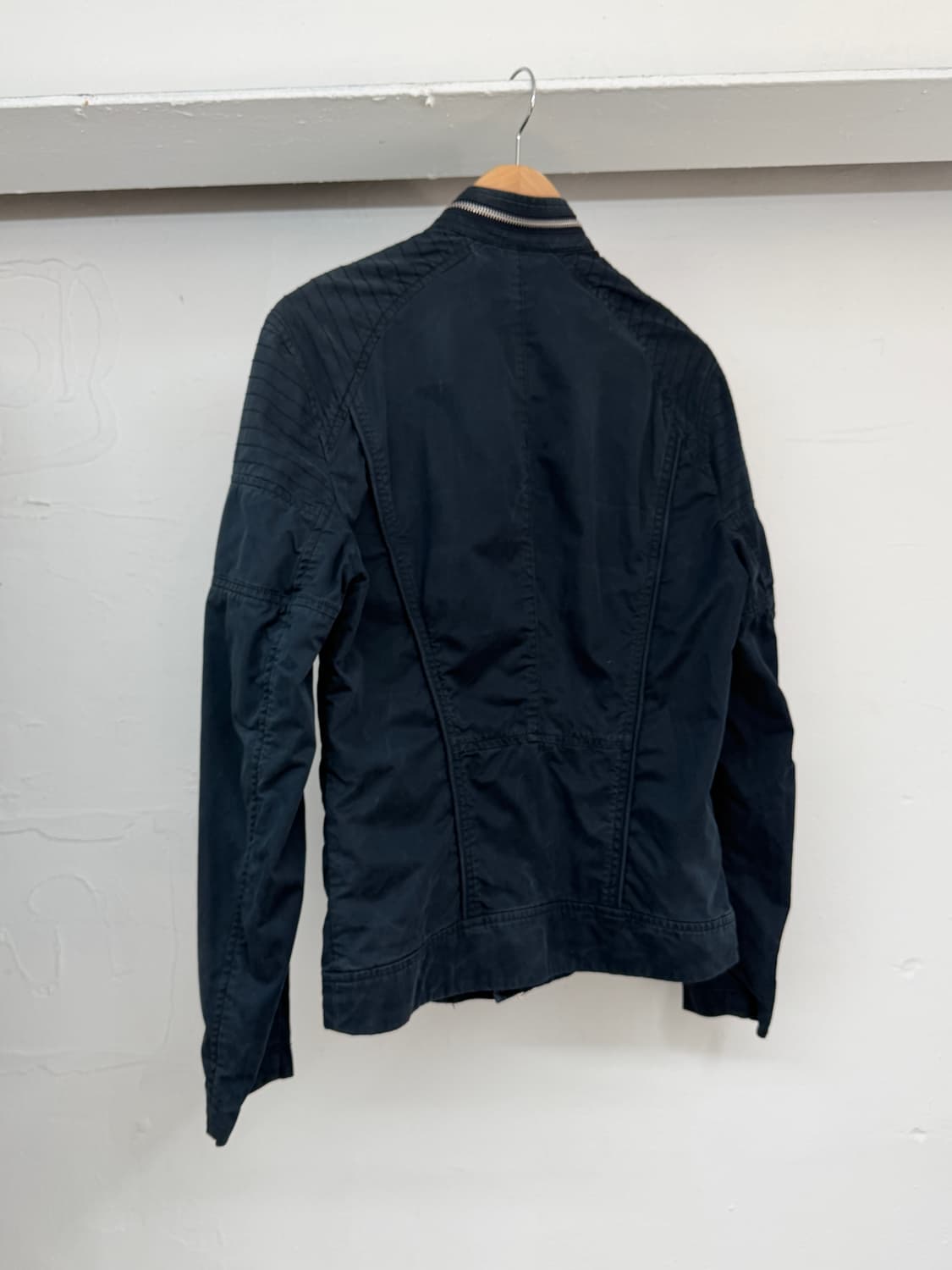 00s 아르마니 익스체인지 코튼 바이커자켓 상품이미지7