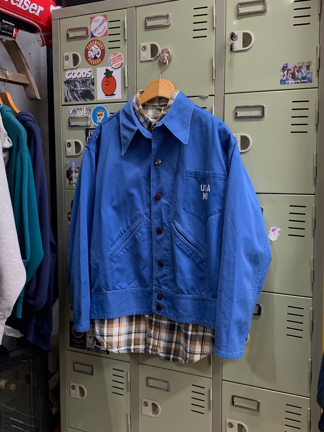 40s 미군 Medical  Convalescent 자켓 상품이미지1