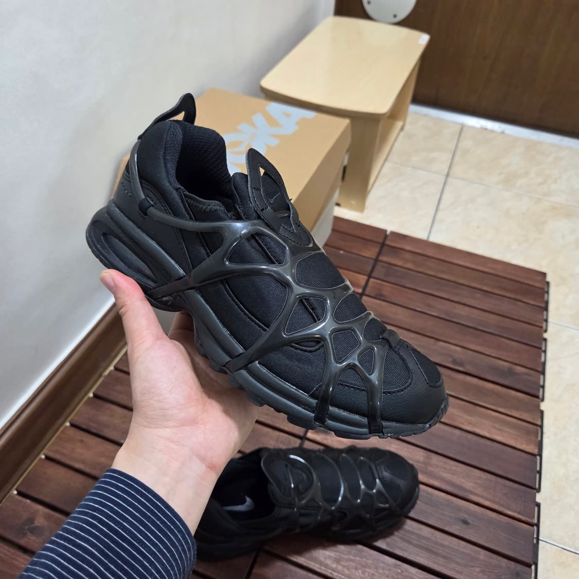 [265] 나이키 쿠키니 트리플 블랙  상품이미지5