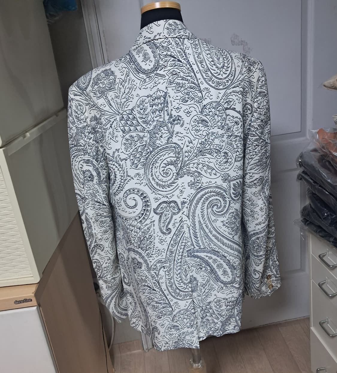 에트로 페이즐리자켓40(22년 제품,거의 새제품) 상품이미지3