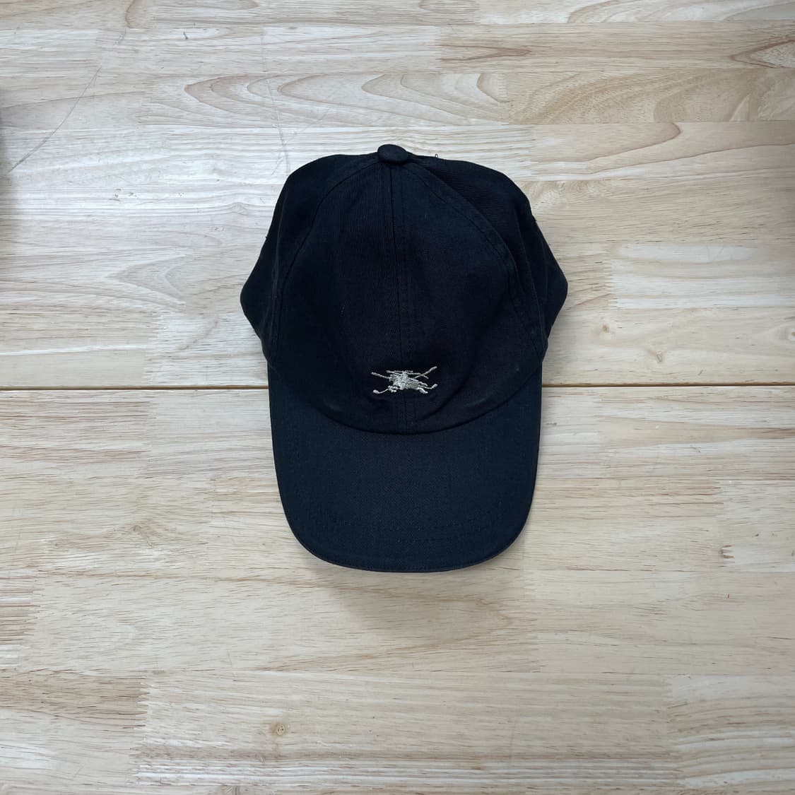 버버리 블랙 볼캡 F 상품이미지1