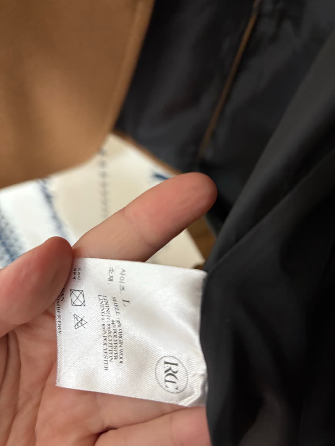 렉토 싱글 브레스트 버진울 자켓 상품이미지6