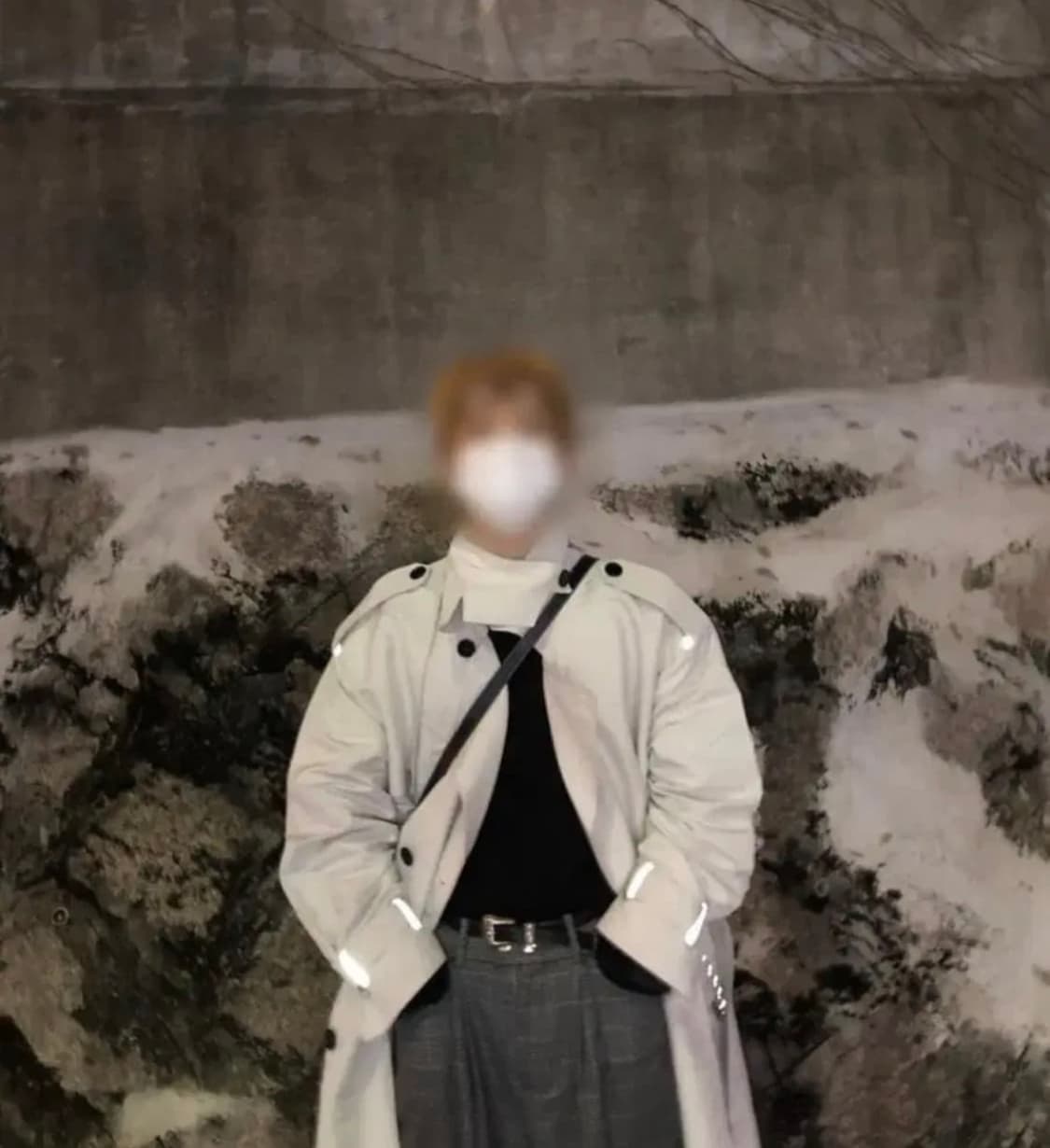 PAF 1.0 Trench coat(gray) 상품이미지3