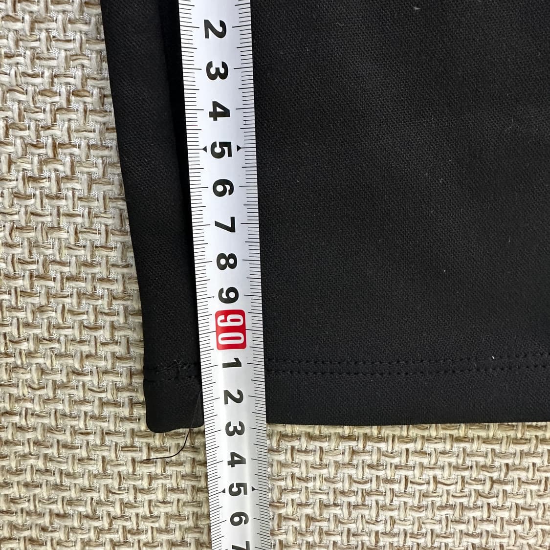 S 푸마 블랙 트레이닝 기모 팬츠 0331D 상품이미지8