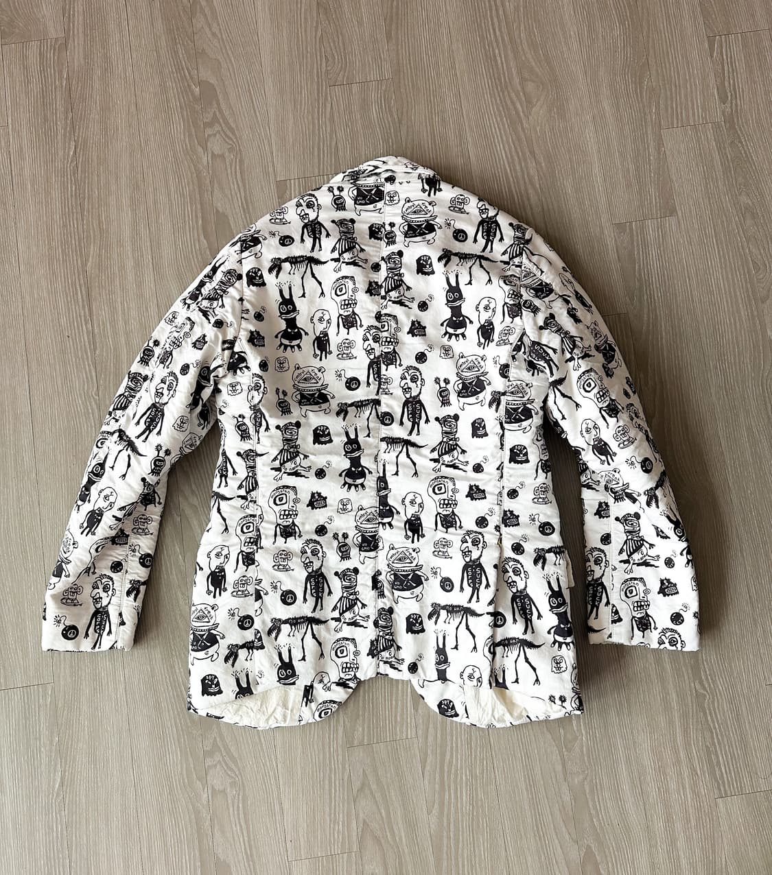Paul harnden blazer print 상품이미지2