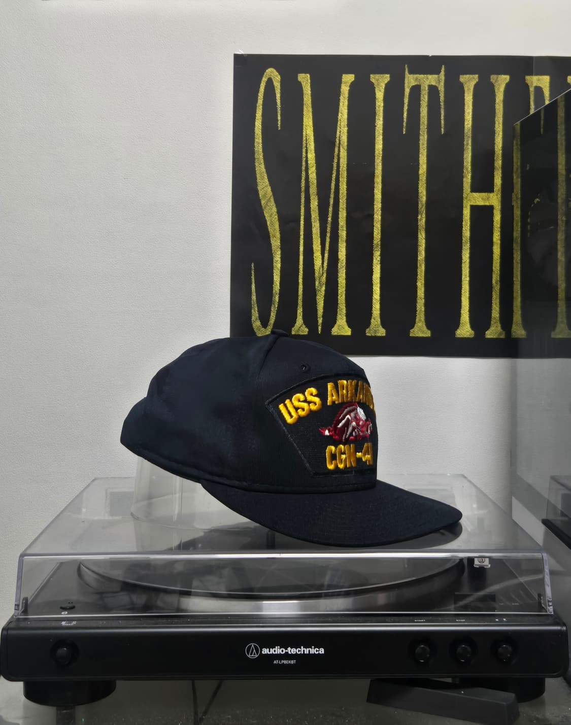80’s Vintage USS ARKANSAS (CGN-41) Cap 상품이미지3