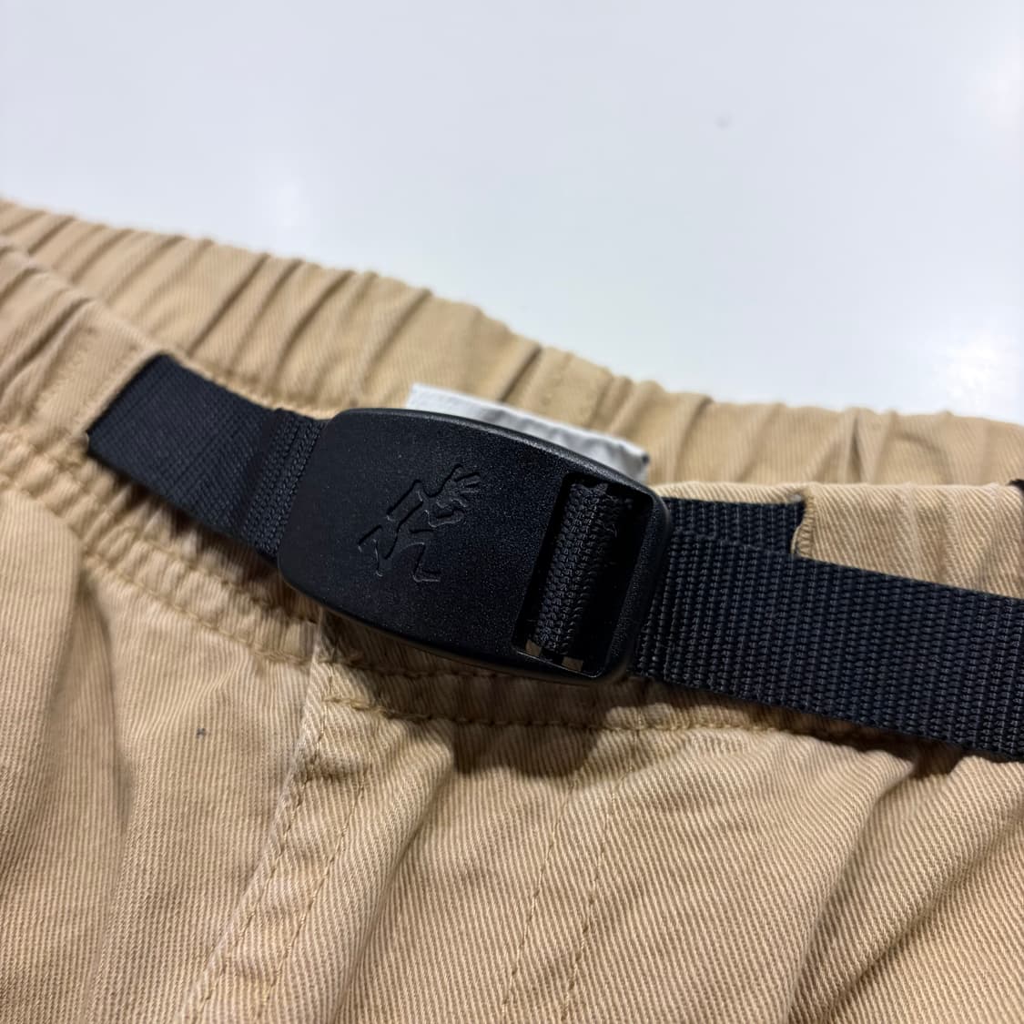 [M] 그라미치 Gramicci 카키색 벨트 면바지 팬츠 C773 상품이미지4