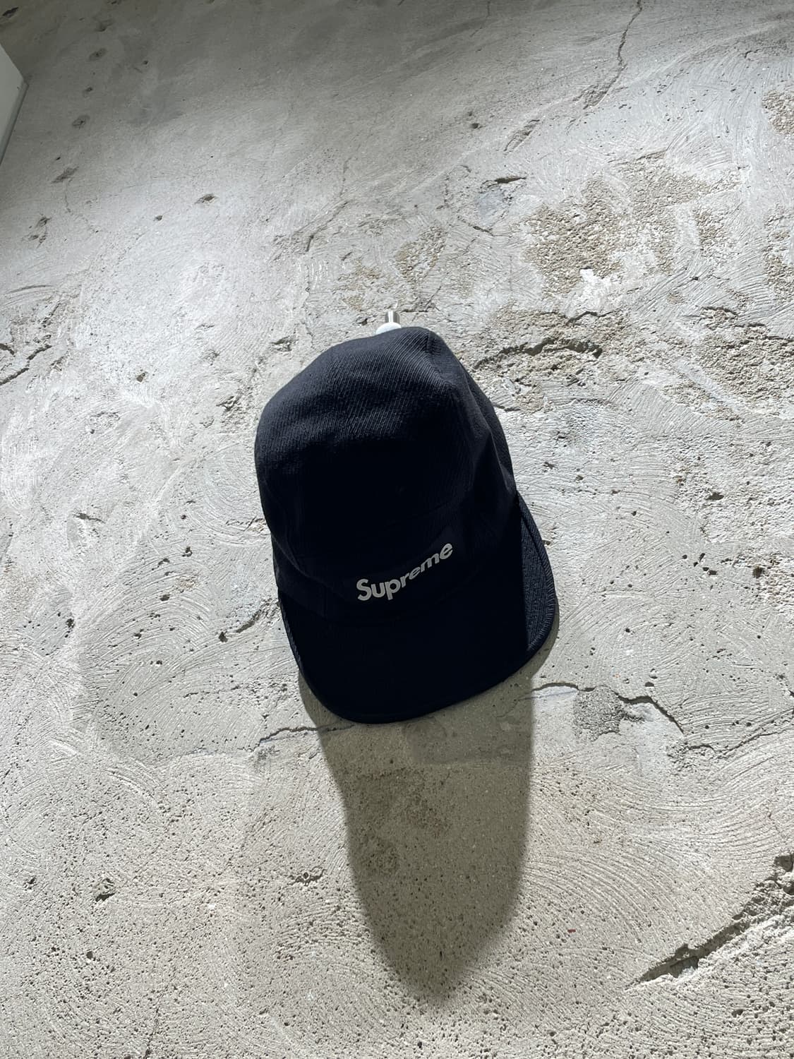 슈프림 블랙 카발리 트윌 캠프캡 상품이미지8