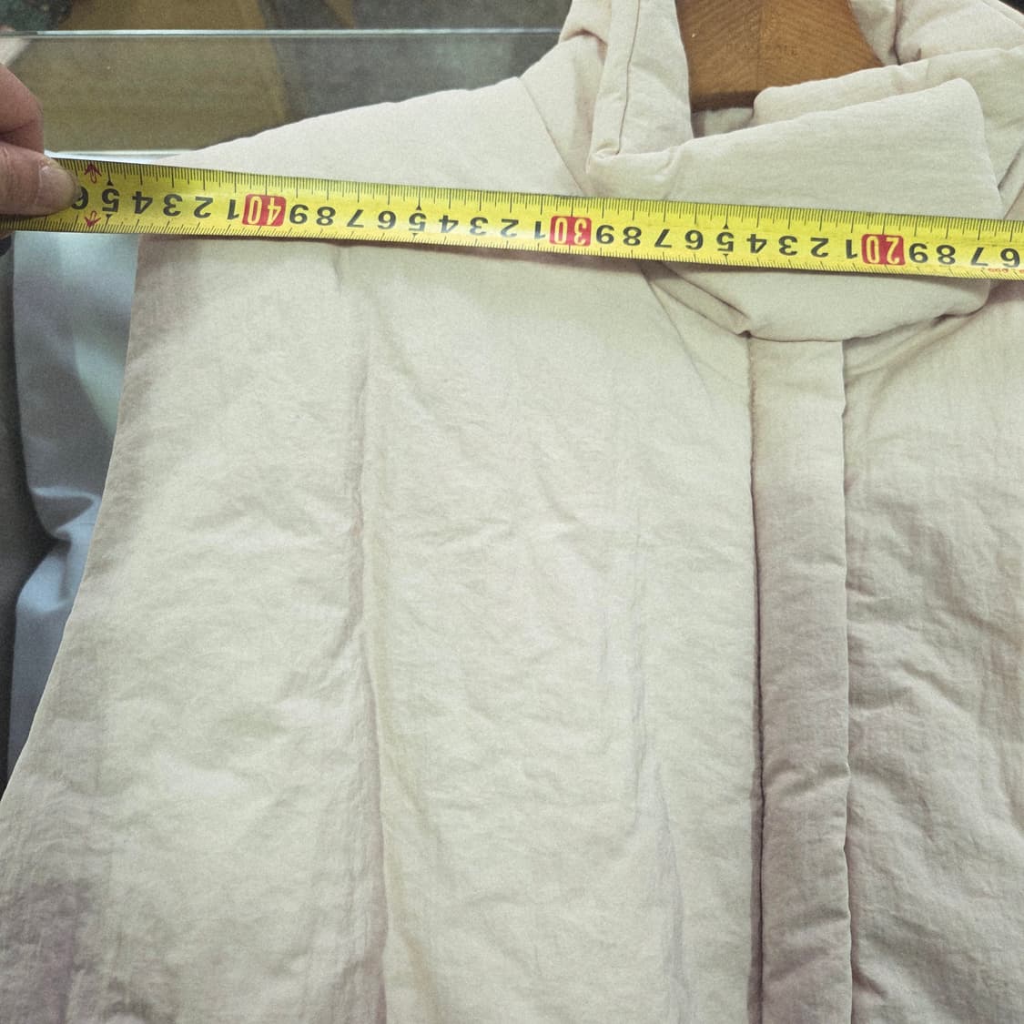 [LINENNE] 리넨느 택상품 스트링 패딩베스트 여성 상품이미지5