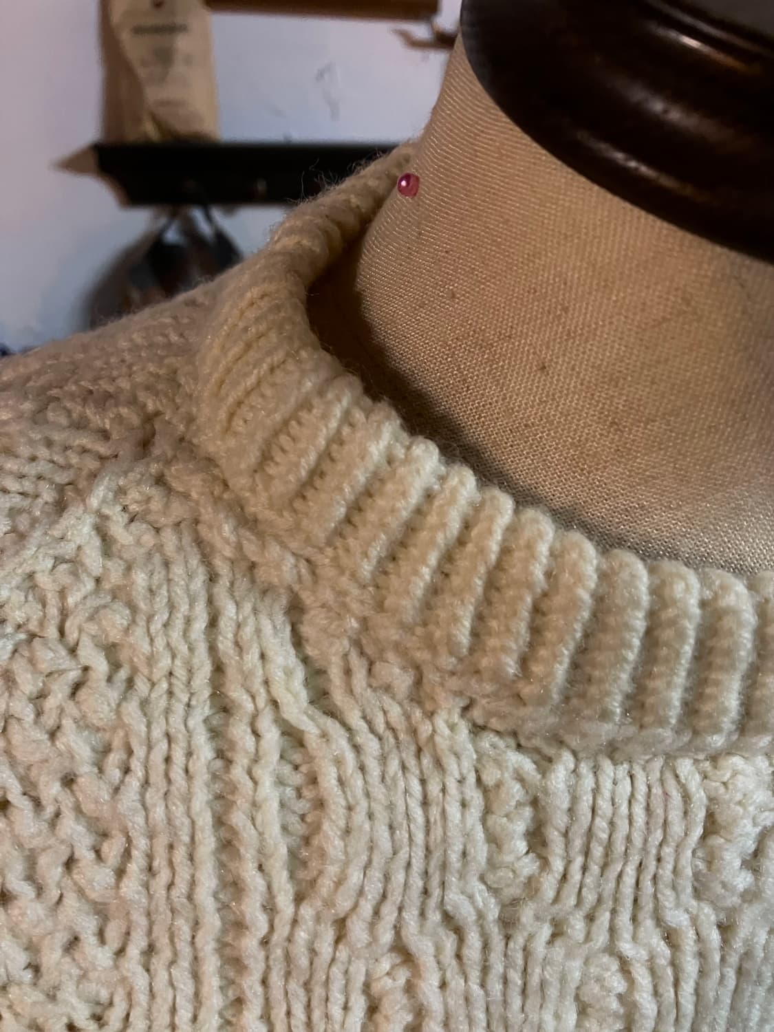 빈티지 피셔맨 스웨터 66 상품이미지7