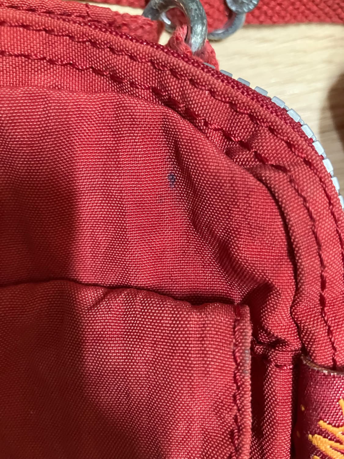 키플링 미니 크로스백 레드 상품이미지3