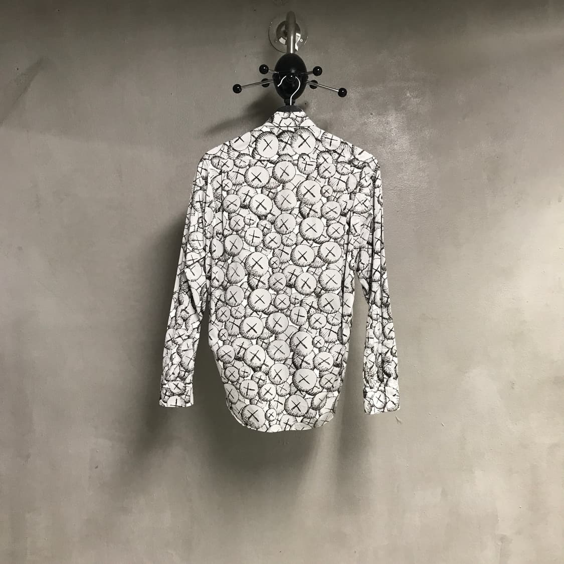 꼼데가르송 셔츠 셔링 패턴 셔츠 S(W) 상품이미지7