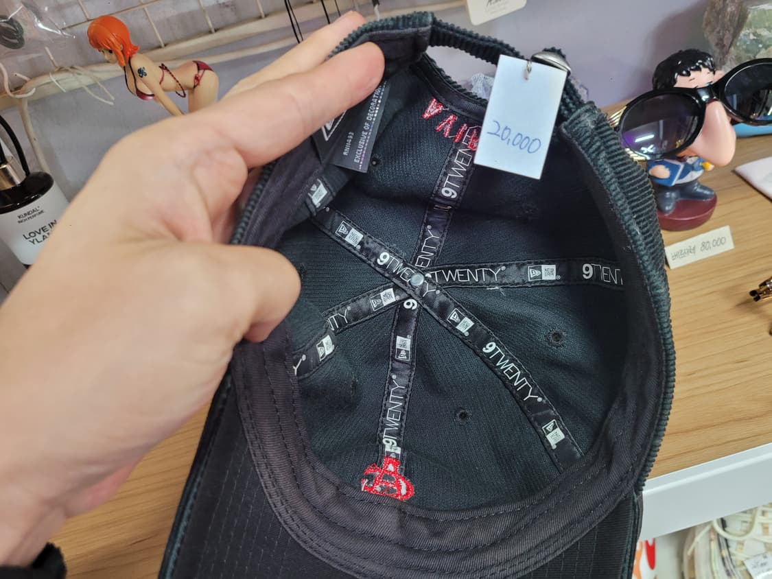NEW ERA AVIREX 뉴에라 아비렉스 코듀로이 볼캡 모자 상품이미지5