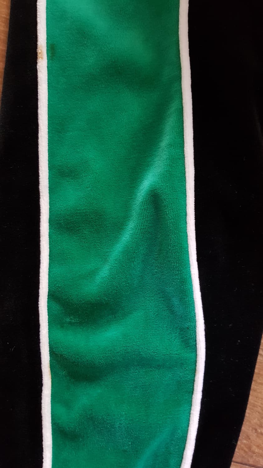 유니크 스포츠 NBA 보스턴 셀틱스 벨루어(벨벳)트랙자켓 상품이미지7