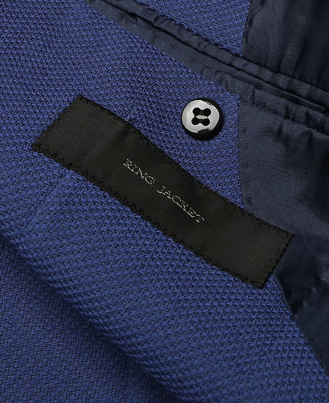 링자켓 [Ring Jacket] 블랙 라벨 블루 네이비 벌룬 자켓 상품이미지6