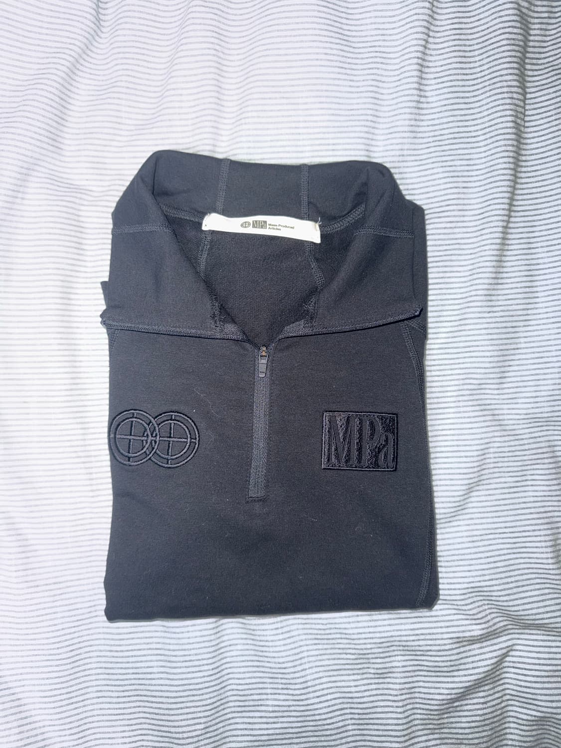 플라스틱 프로덕트 SOFT SHELL HALF ZIPUP 집업 S 상품이미지2