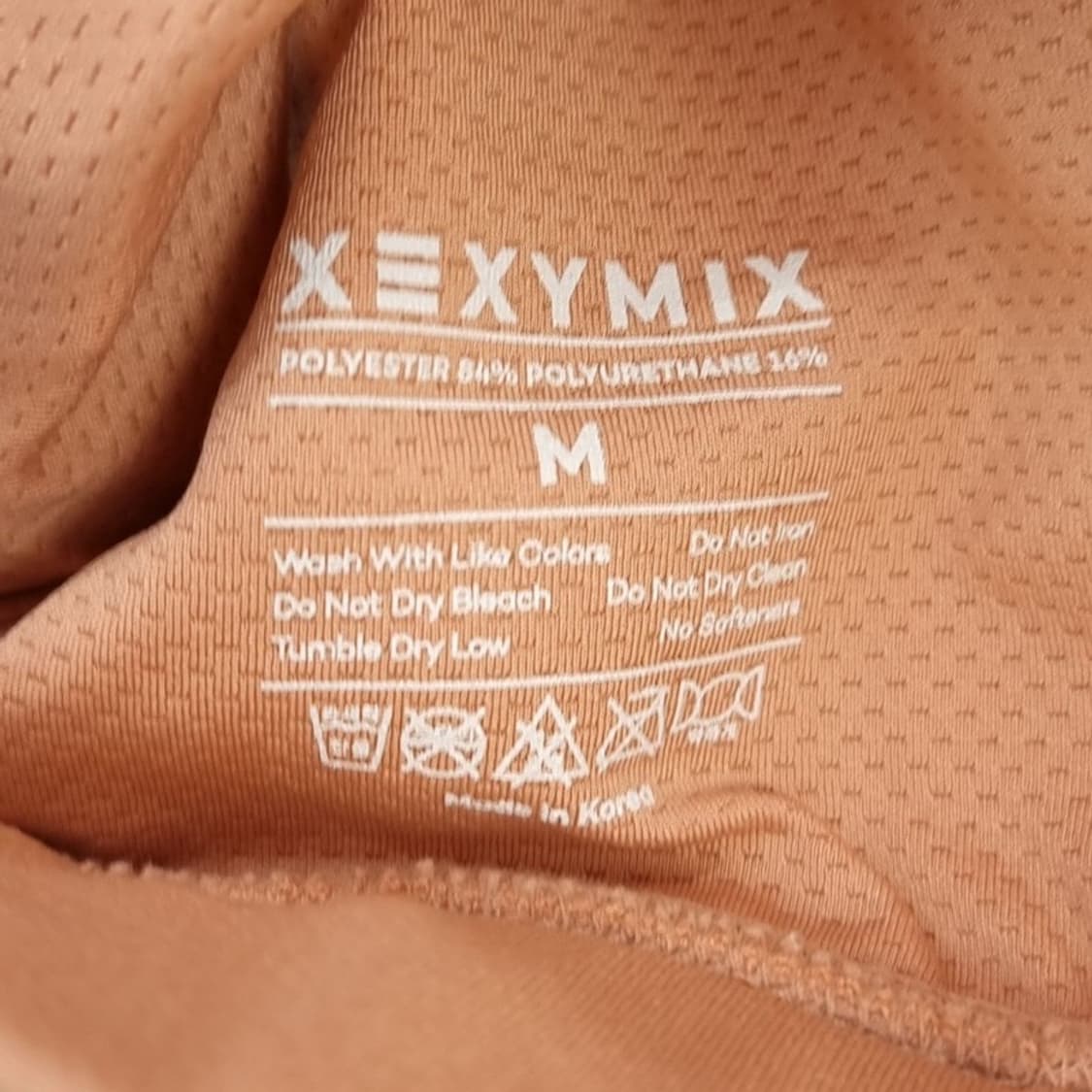 [젝시믹스](새상품) 스포츠 브라탑 M19250 상품이미지6