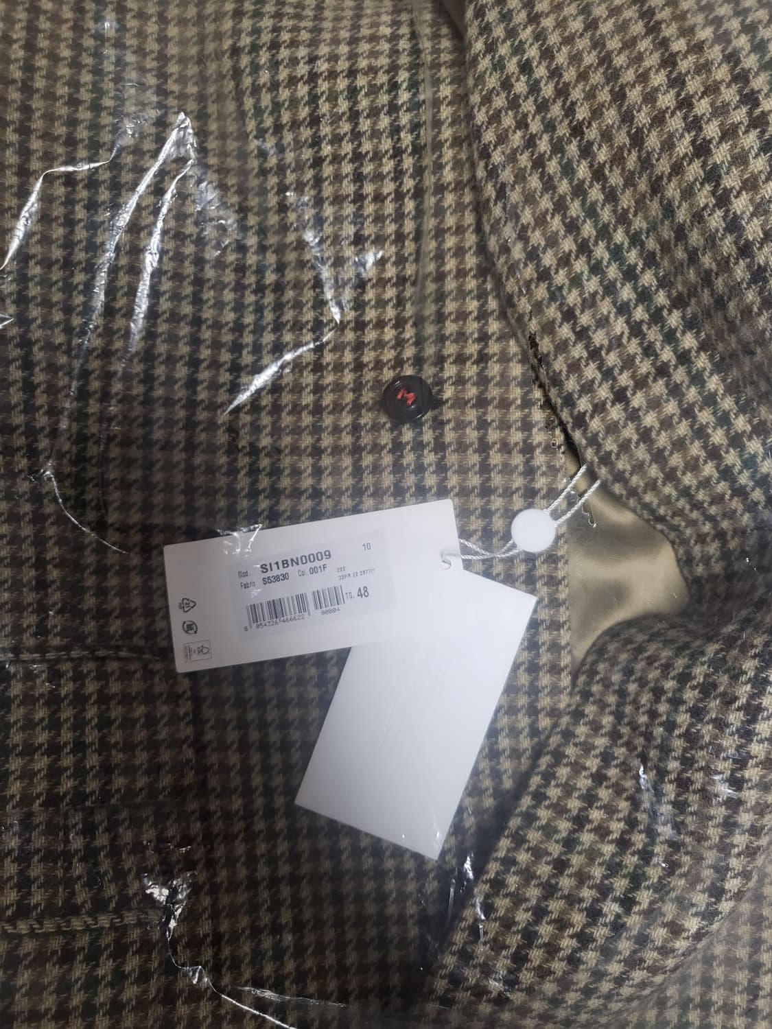 메종마르지엘라 체크블레이저 상품이미지6