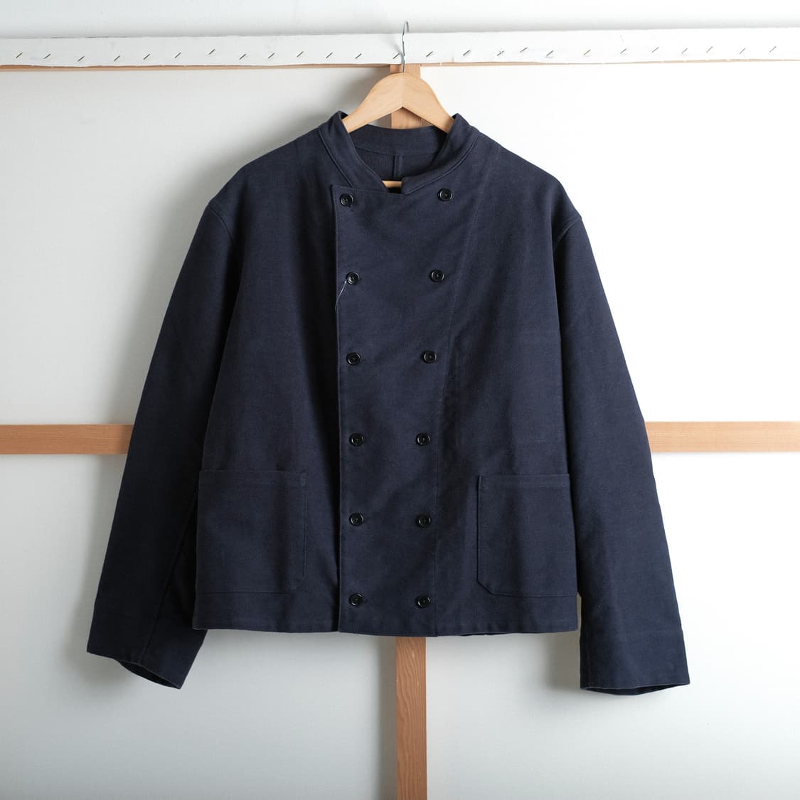 아나토미카 Aeromecano 몰스킨 더블 자켓 XL(103-105) 상품이미지3