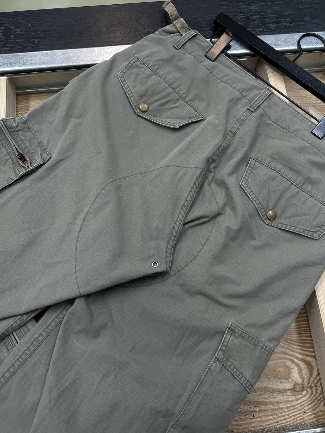 리바이스 밀리터리 립스탑 카고 팬츠 상품이미지9