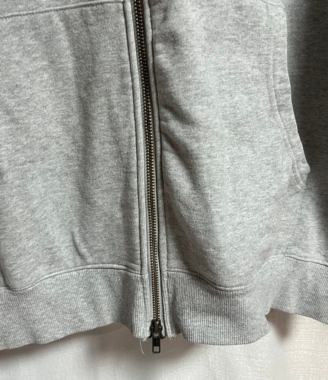 공용 디스이즈네버댓 오버핏 후드집업 L 상품이미지3