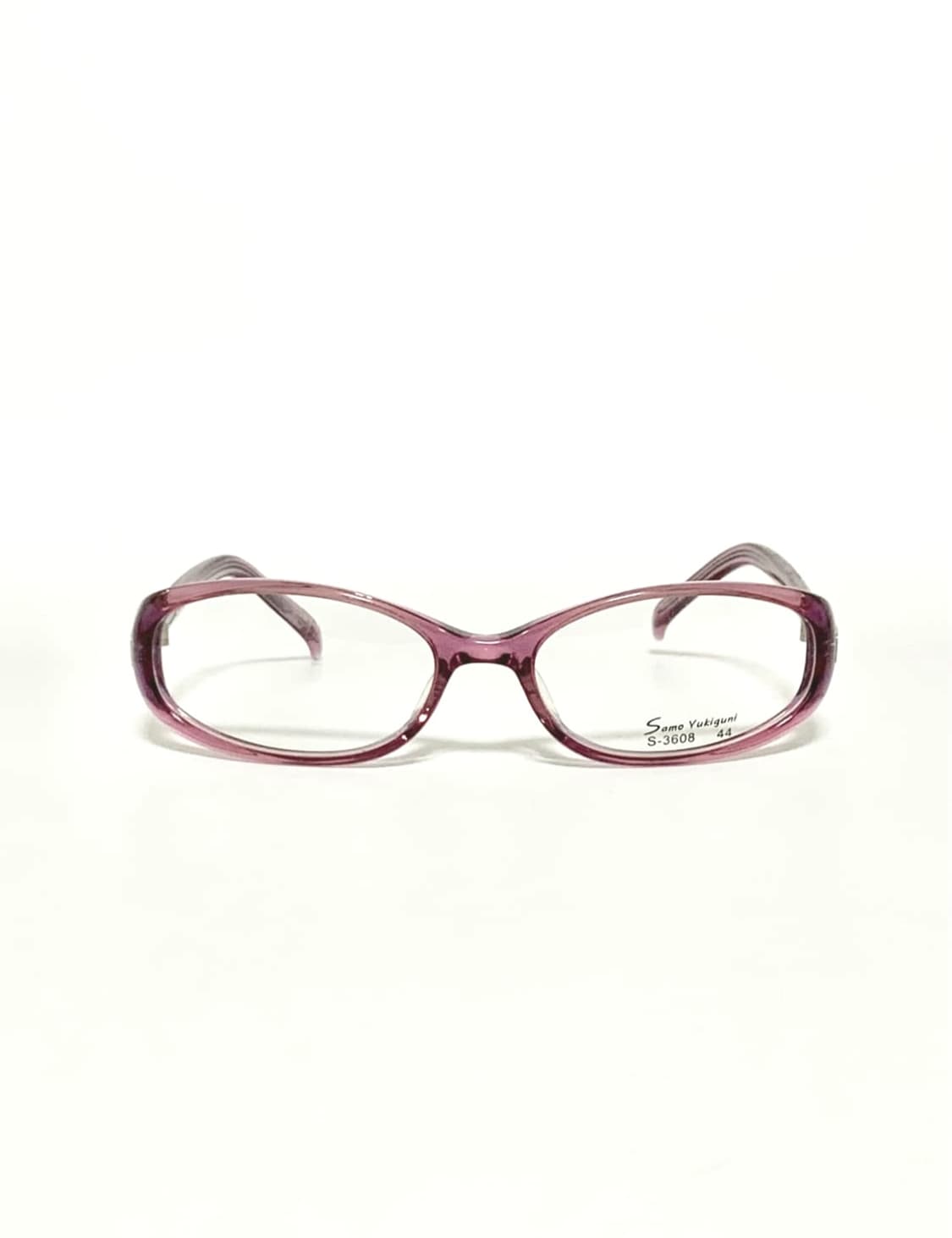 데드스탁 로즈클리어 오벌 빈티지안경테 1111 상품이미지1