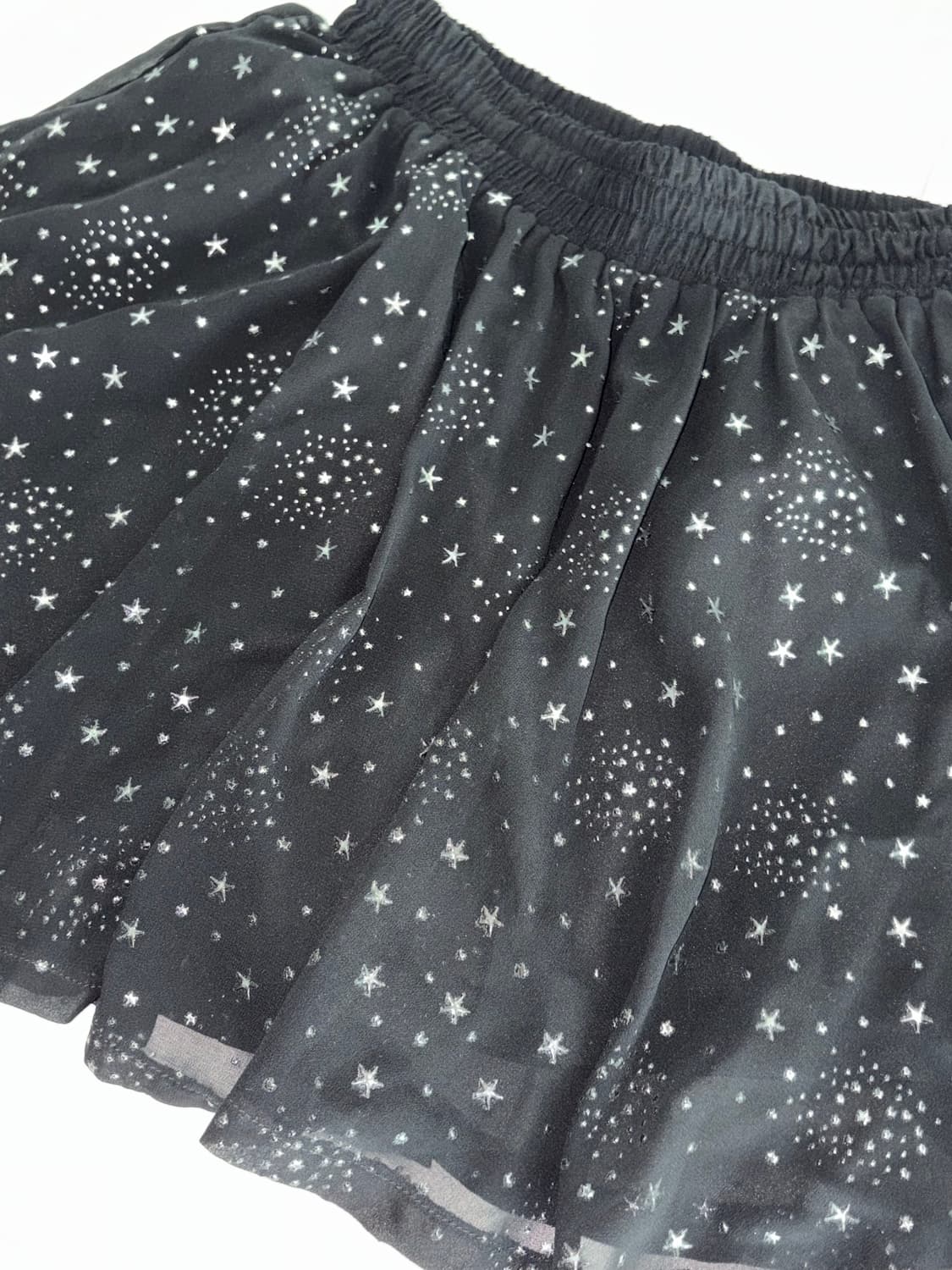 일본 빈티지 y2k 별 무늬 스커트 ✨ 상품이미지3
