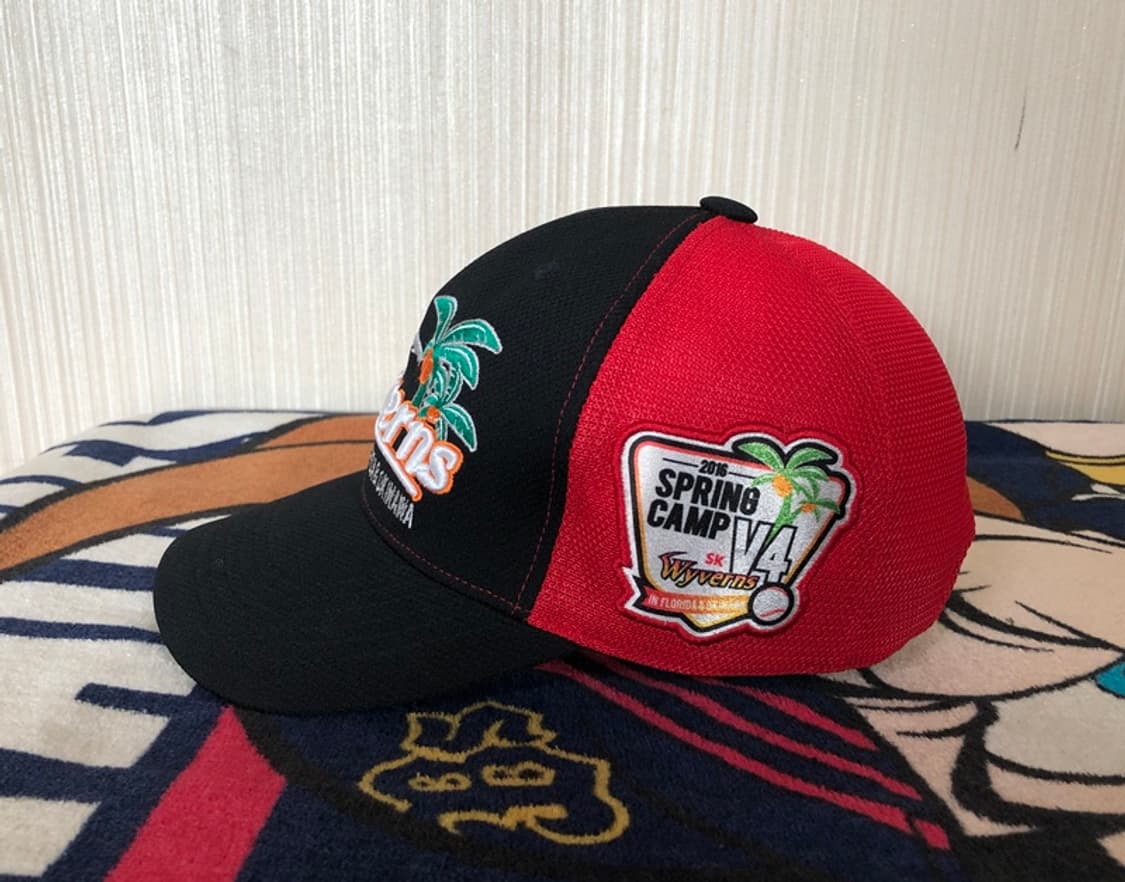 KBO SK와이번스 2018 플로리다&오키나와 스프링캠프모자/캡 58 상품이미지3