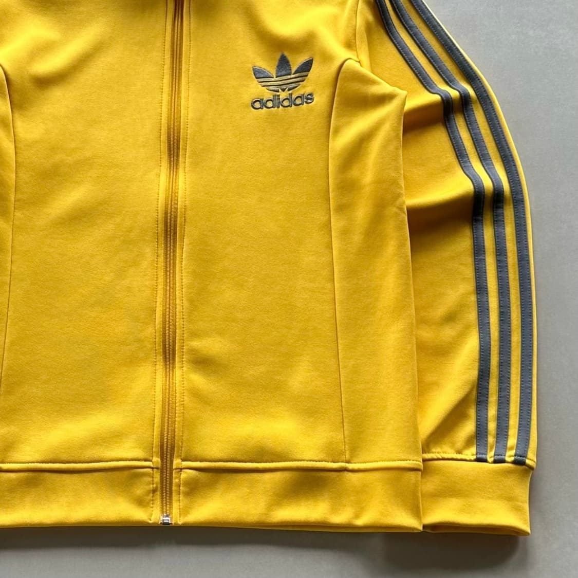 [XL]아디다스 유로파 병아리 옐로우 트랙탑 져지 상품이미지4
