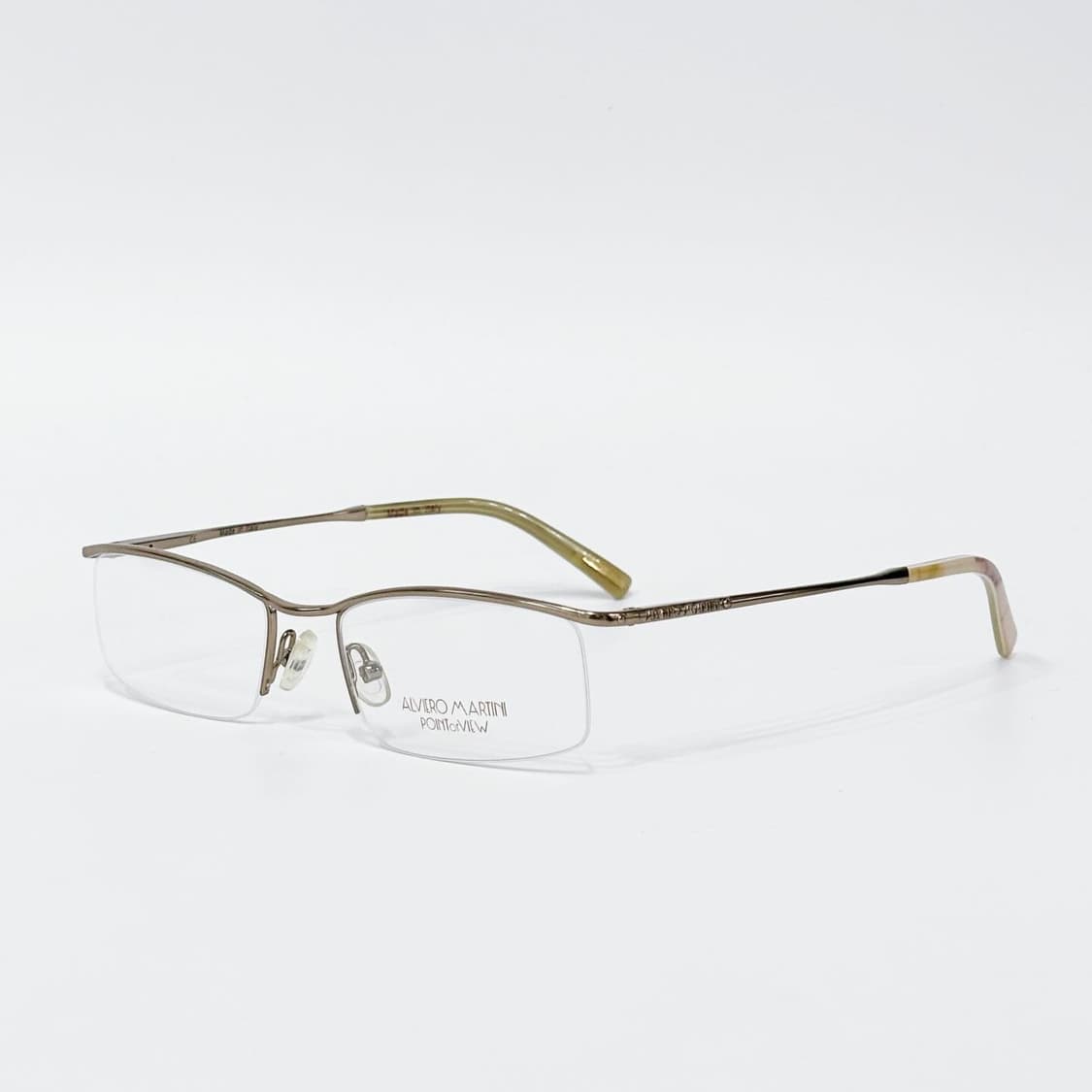 ALVIERO MARTINI 골드 데드스탁 빈티지안경 상품이미지3