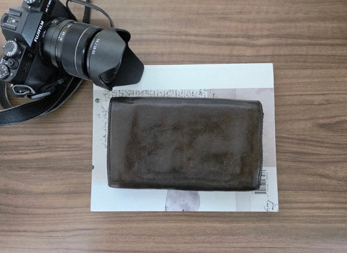 Incarnation horse leather wallet 상품이미지2