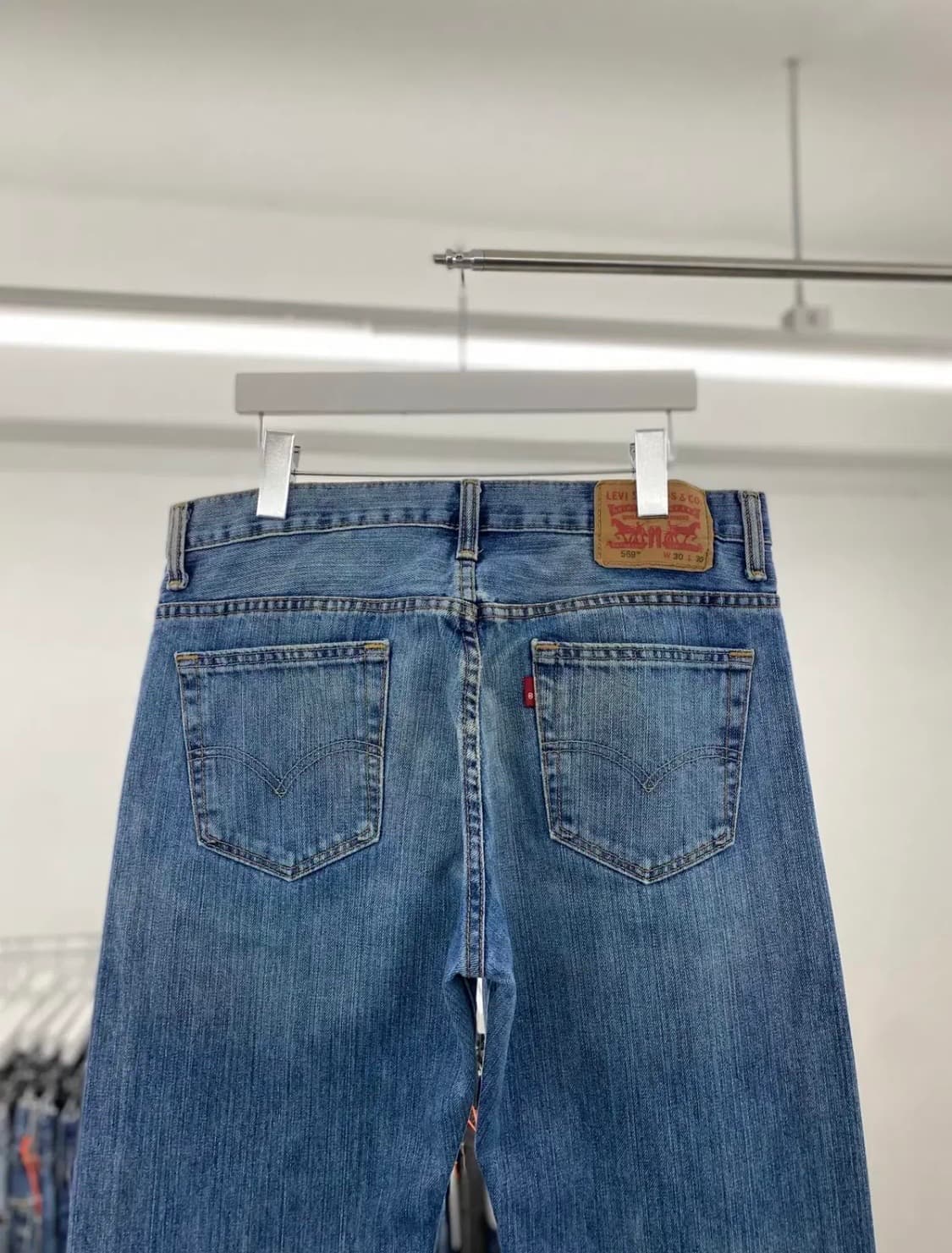 리바이스 569 00s 루즈스트레이트 31사이즈 상품이미지5