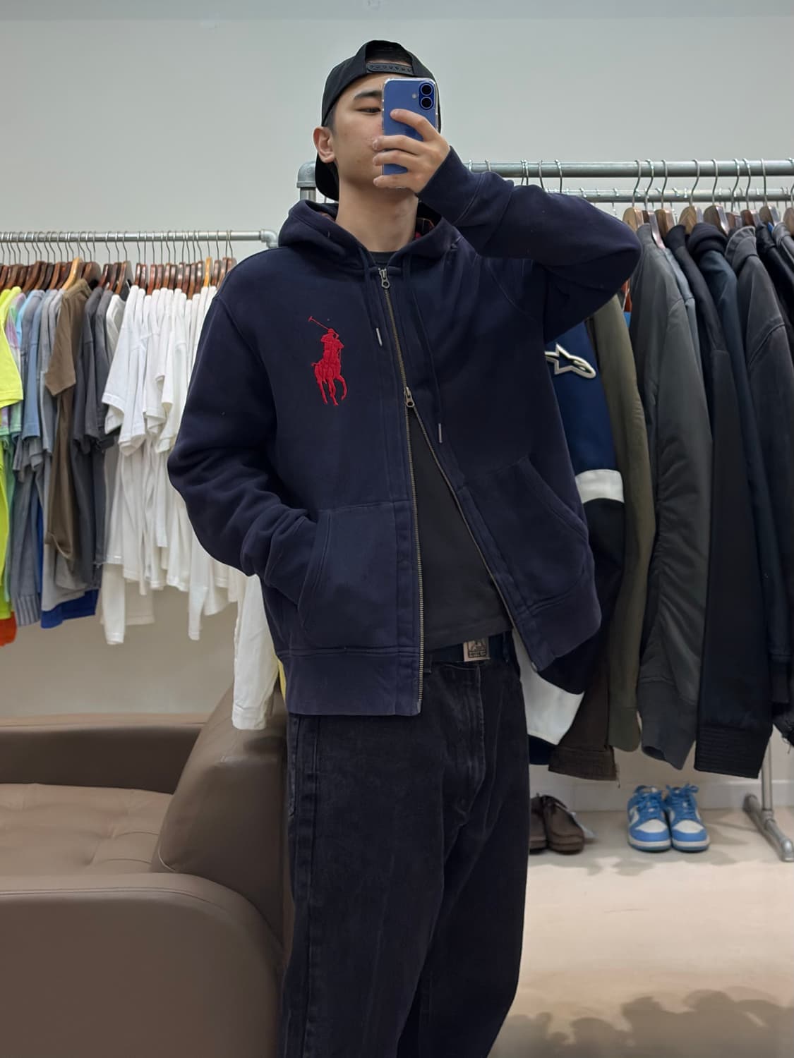 폴로 랄프로렌 빅포니 후드집업 상품이미지9