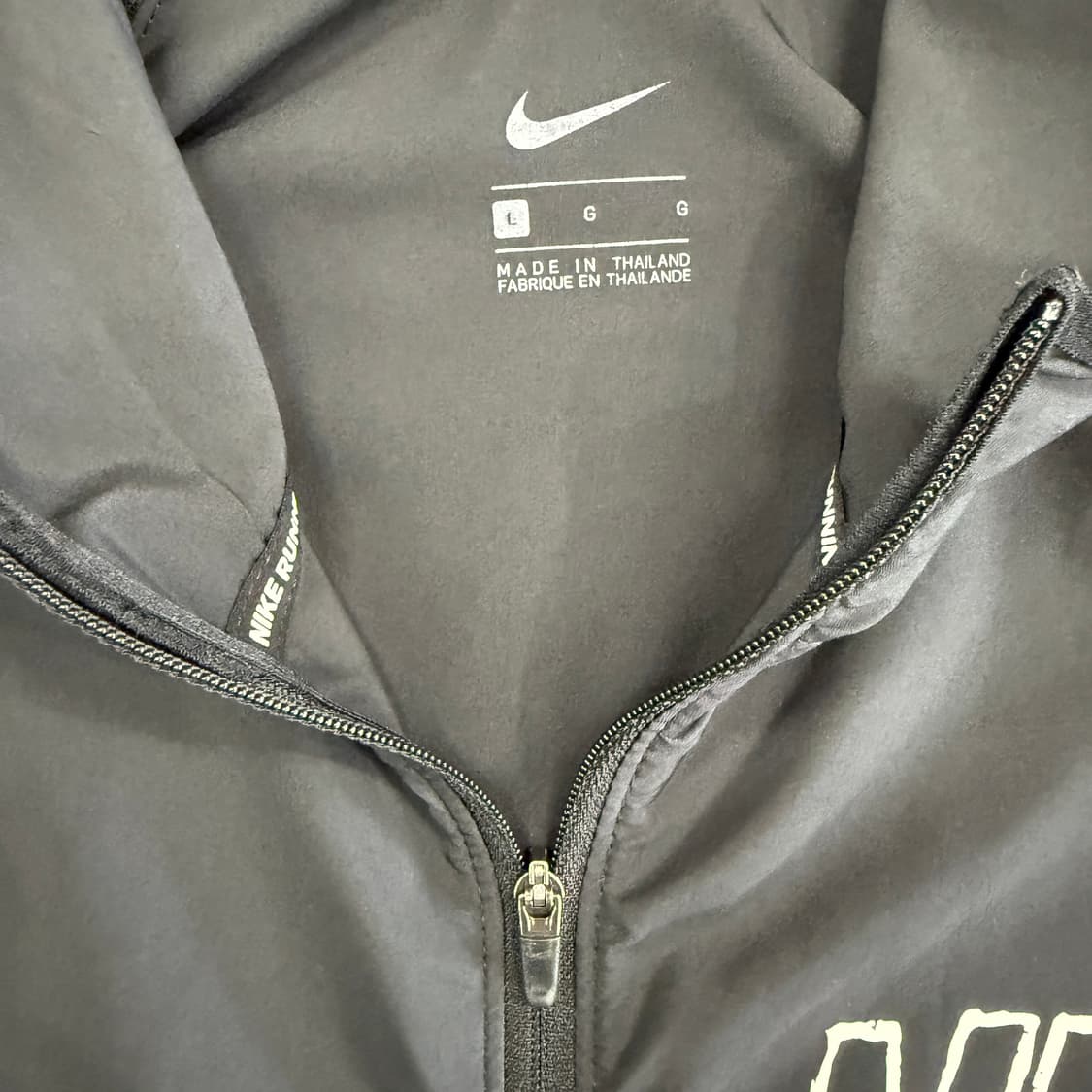 (L)나이키 NIKE 러닝 바람막이 자켓(블랙) 상품이미지2