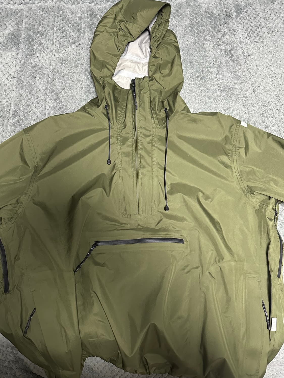 Fetch sunday 3LAYER ANORAK JACKET OLIVE 상품이미지2