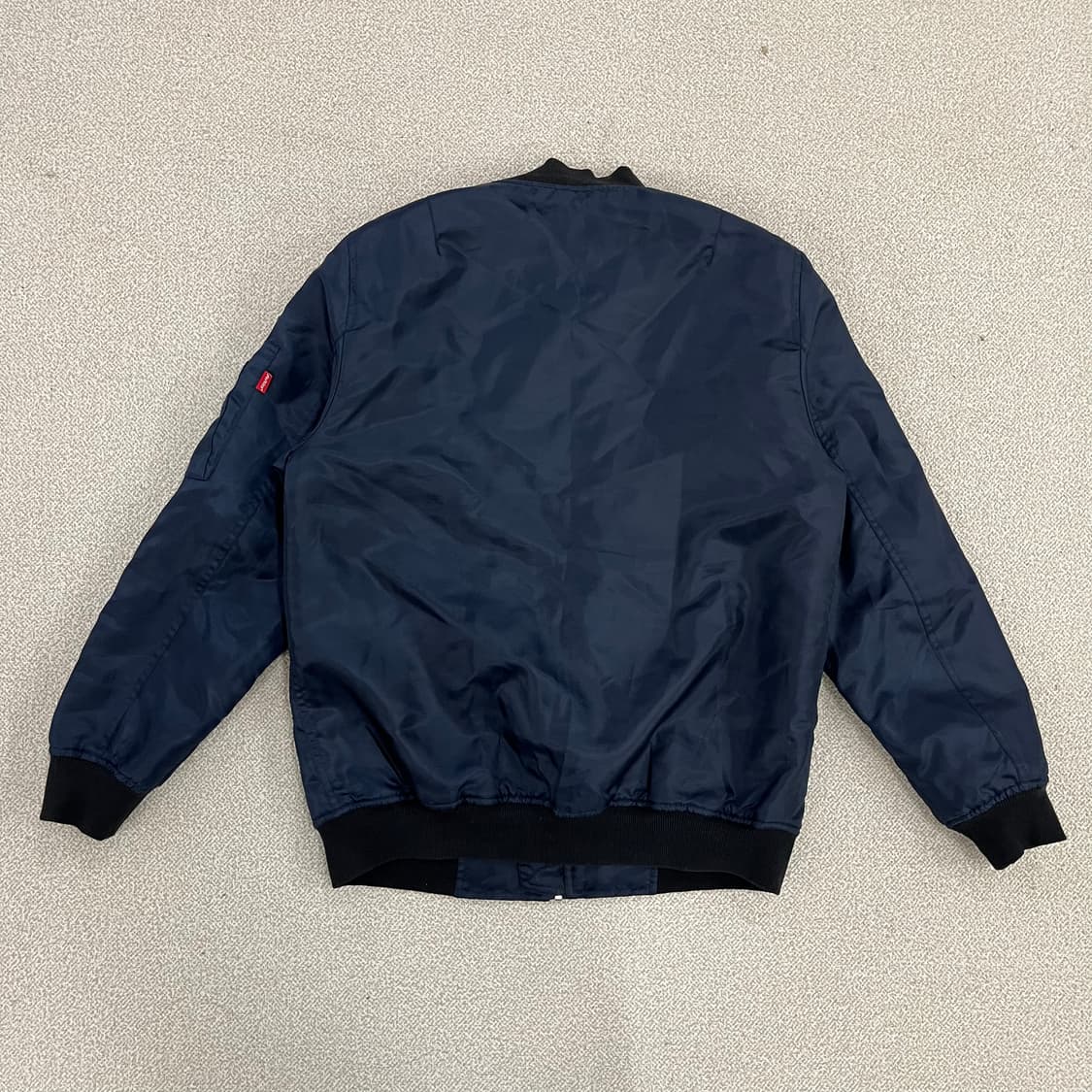 [95] 팰틱스 네이비 항공점퍼 MA-1 블루종 자켓 0120M1 상품이미지4