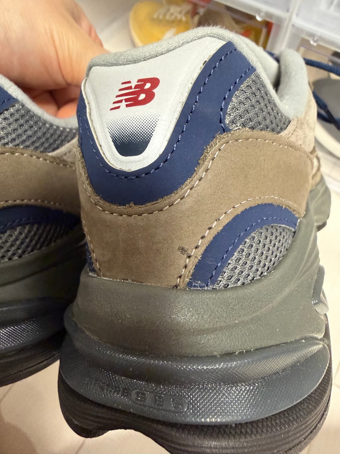 [265] 뉴발란스 카키스 2010 콜라보 중고 상품이미지5