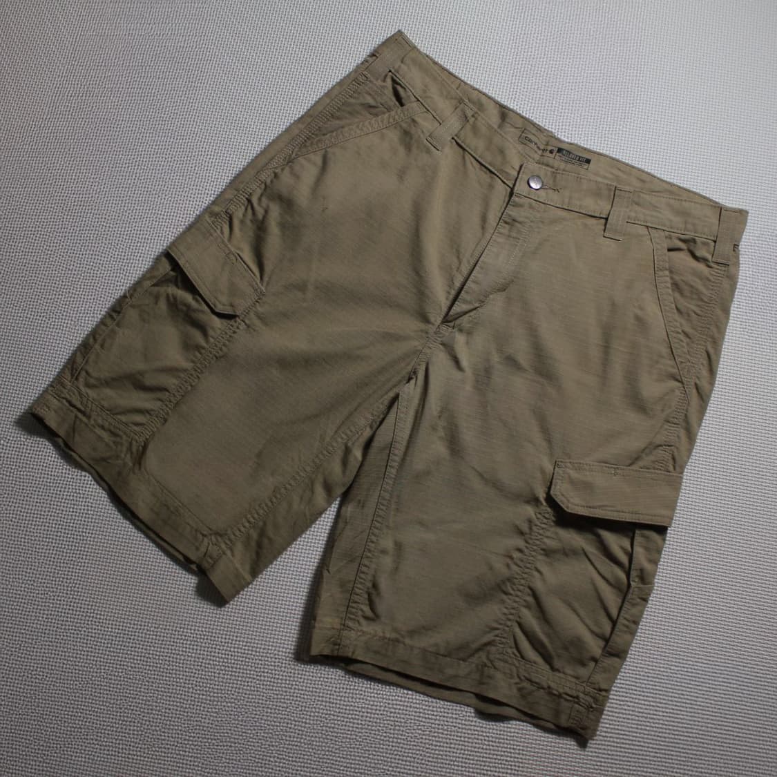 Carhartt 칼하트 B354 릴랙스핏 립스탑 카고 반바지  상품이미지2