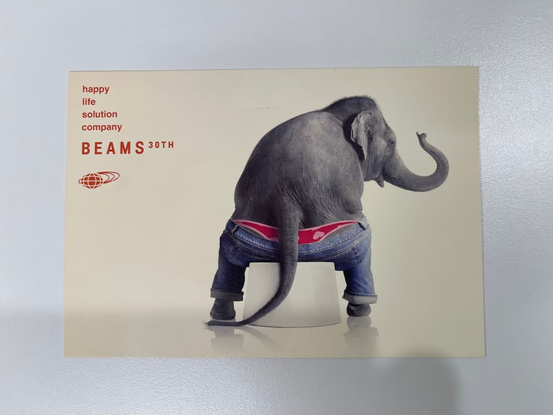 빔즈 30주년 기념 한정 아트 포토 Beams AD2006 상품이미지3