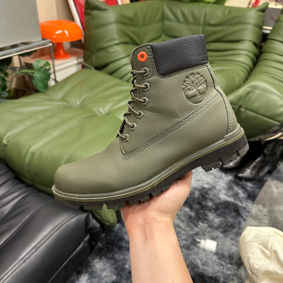 팀버랜드 6인치 올리브 상품이미지2