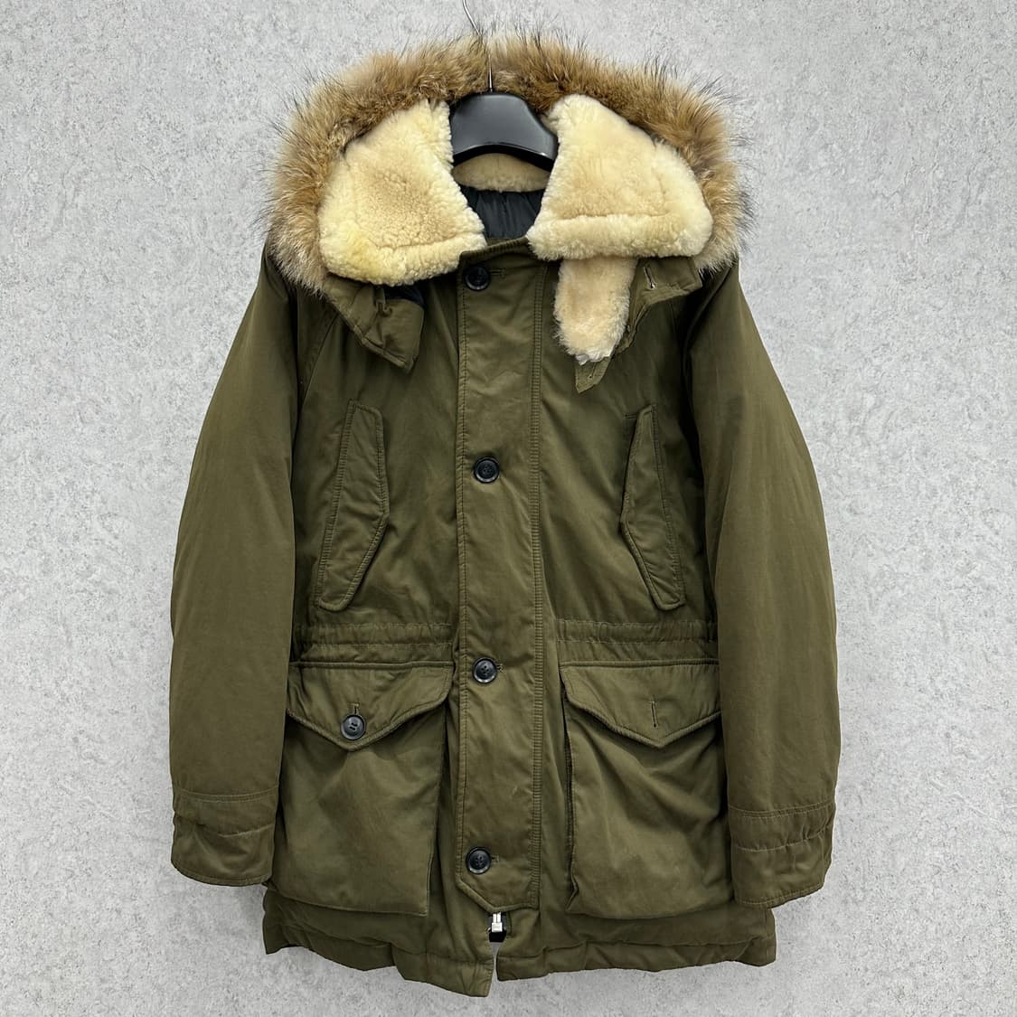 95 유니폼브릿지 아크틱 남자 덕다운 야상 패딩 상품이미지1