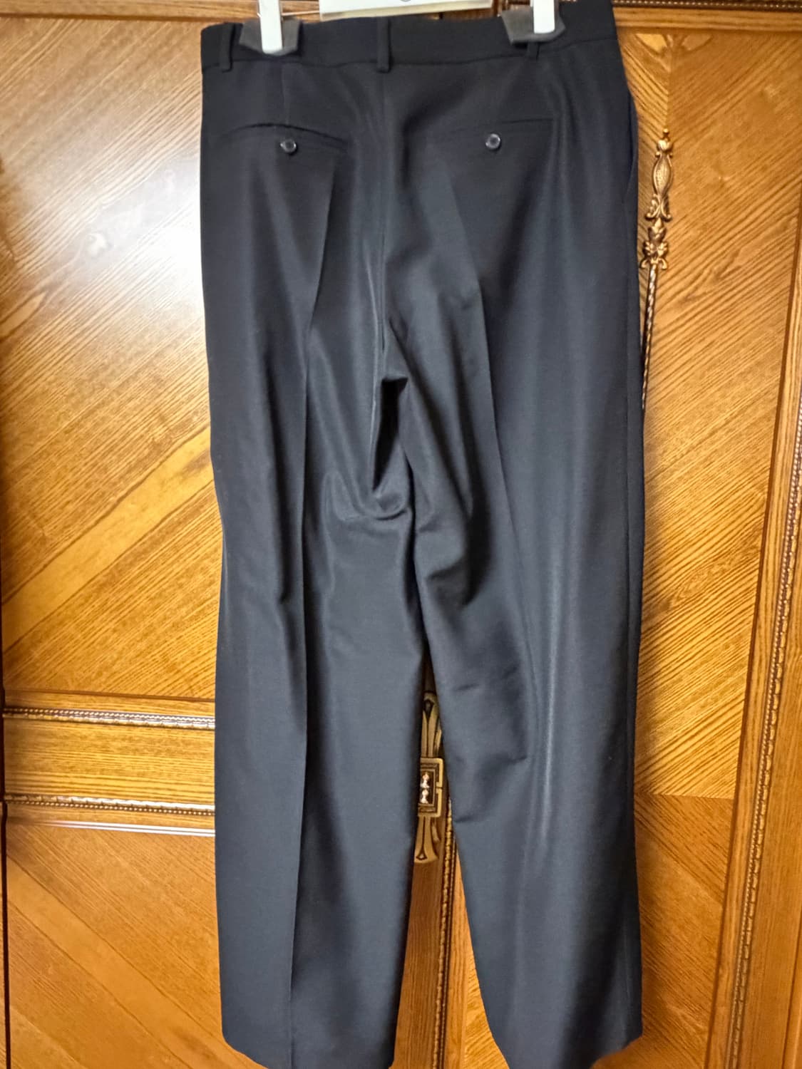 렉토 26ss 플루이드 팬츠 블랙 L 상품이미지2