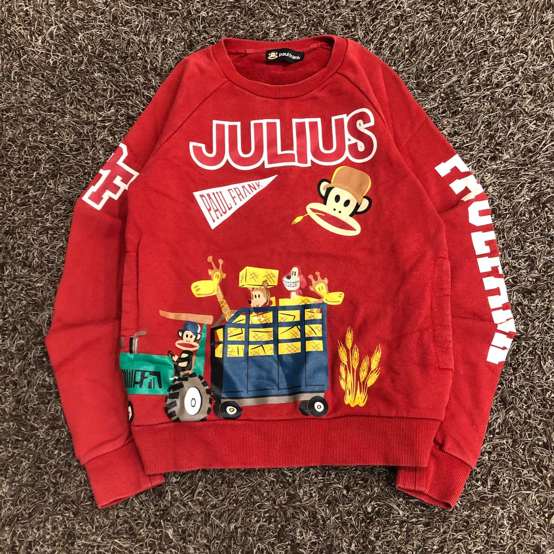 폴프랭크 줄리어스 맨투맨 스웻셔츠 상품이미지1