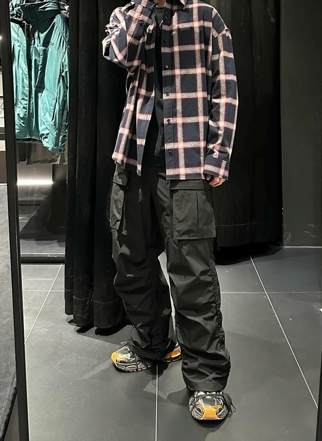 준지 24ss 폴리 퍼커링 48 사이즈 상품이미지2