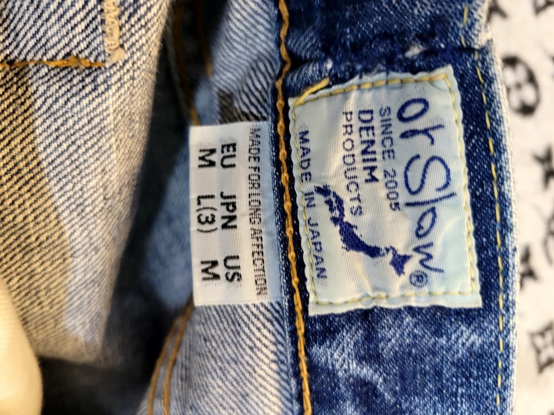 정품 오어슬로우 105 2years 데님팬츠  상품이미지6