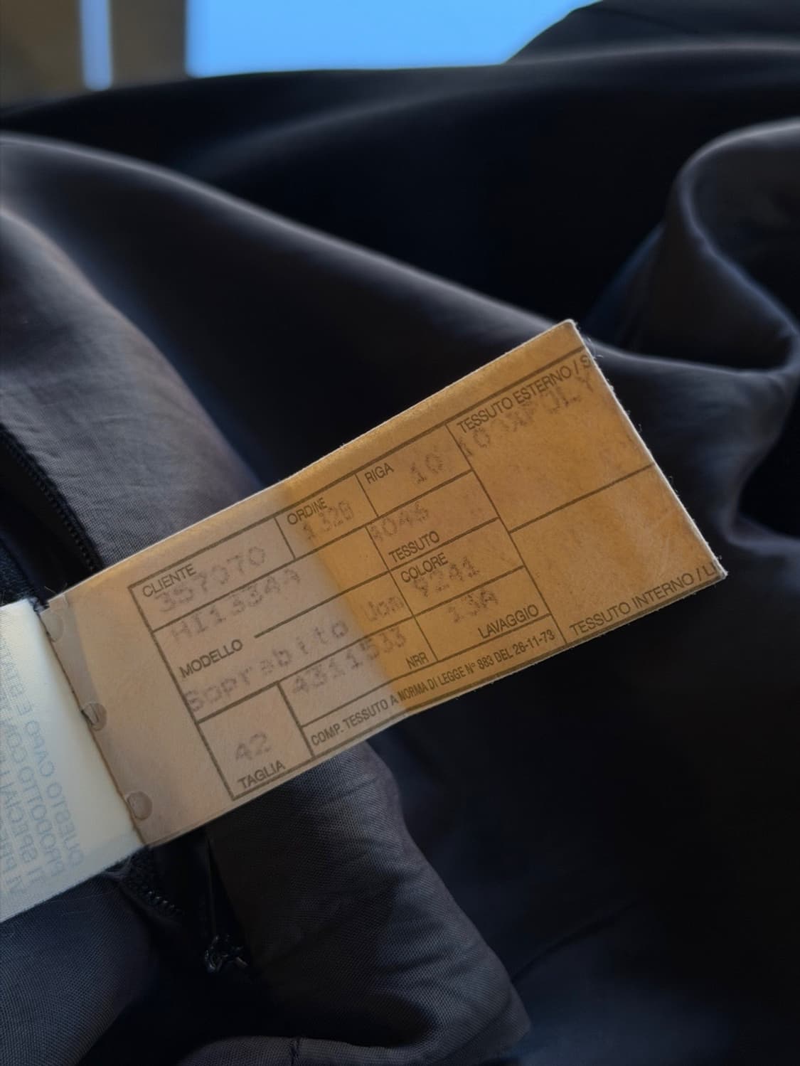 아르마니 꼴레지오니 래글런 코트 100~105 상품이미지9