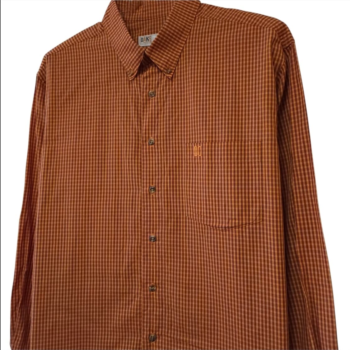 닥스 체크셔츠 남방 105 XL 상품이미지2