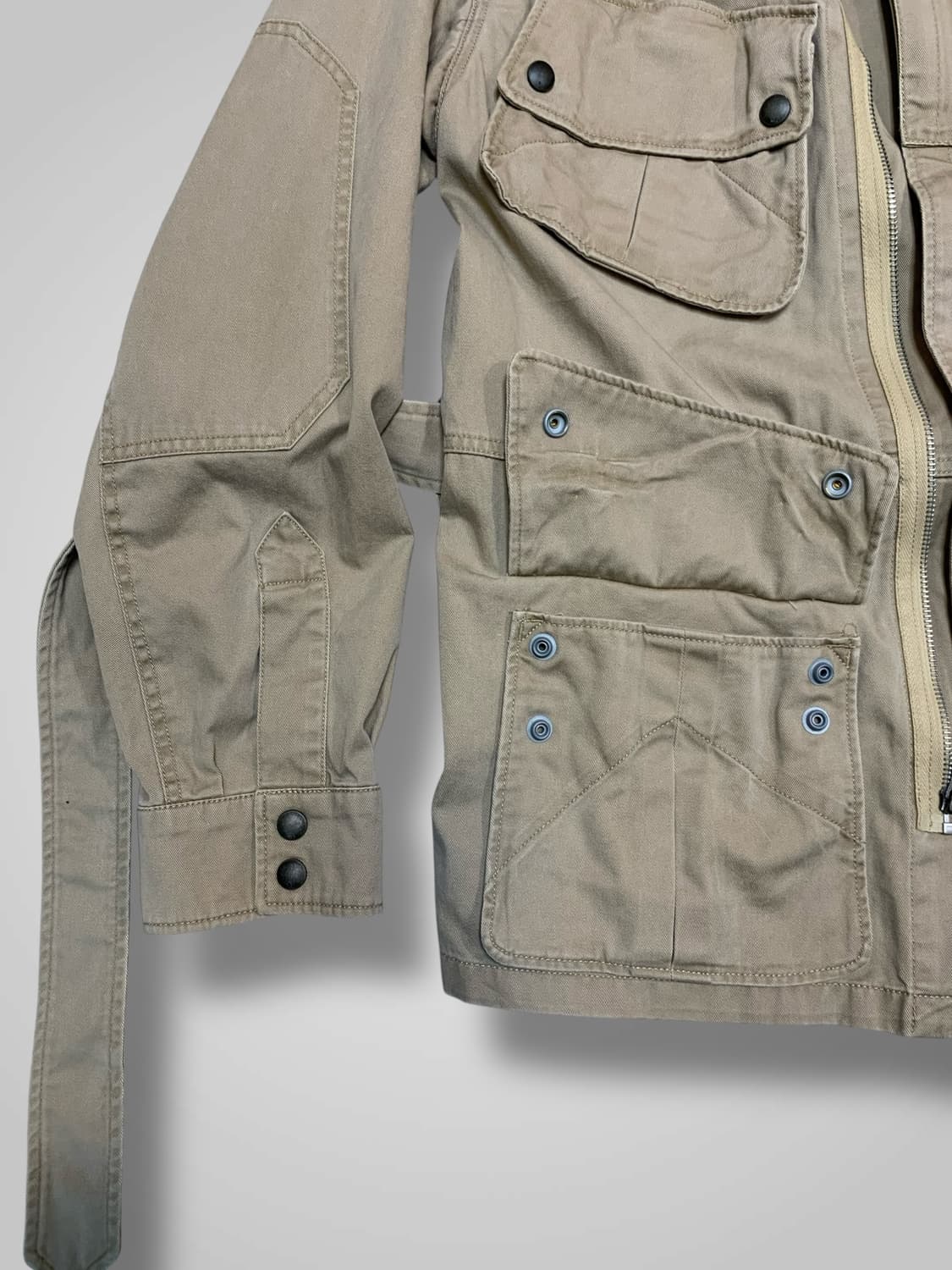 [M/새상품]폴로 m42 파라트루퍼 벨티드 필드자켓 상품이미지5