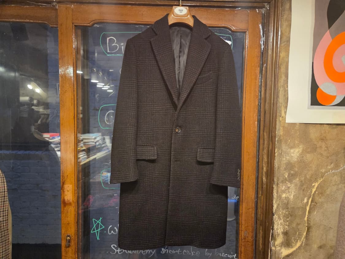 라 칸테넬라 트위드코트 상품이미지10